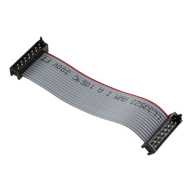 2205108-1 مجموعة كابلات مستطيلة مقاس 14 بوصة من قابس إلى قابس 0.246 بوصة من مادة عالية الجودة وأداء ثابت RCD