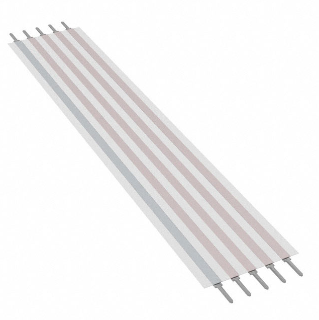 مجموعة كابلات مرنة مسطحة ذات 5 دبابيس A9AAT-0503F قابلة للتطبيق على نطاق واسع للاستخدام الأخضر والصديق للبيئة RCD