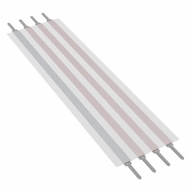 مجموعة كابلات مرنة مسطحة رباعية الدبابيس A9AAT-0404E صديقة للبيئة وموفرة للطاقة وتقلل من الاستهلاك