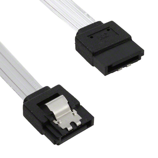 5602-44-0142A-600 5602-44-0142A-600 7 18 موضعًا من مقبس SATA إلى مقبس 1.96 '(600.00 مم) حزام سلكي فضي محمي مع نماذج متعددة قابلة للتطبيق على نطاق واسع RCD