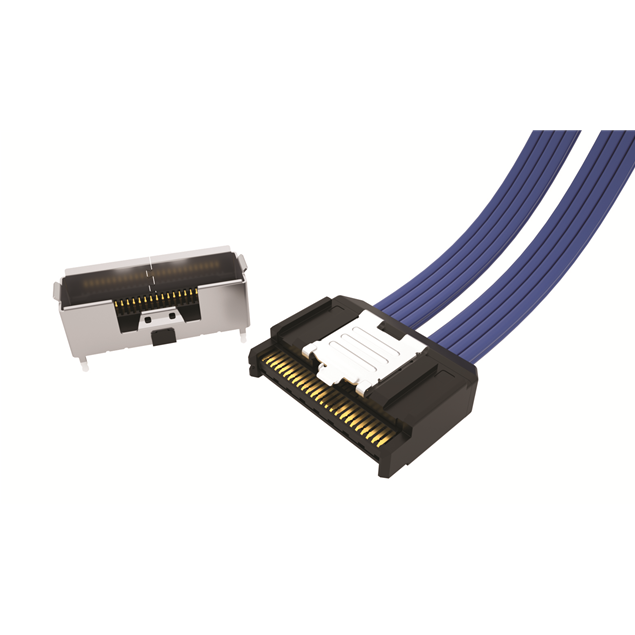 ARC6-16-12.0.0-LU-LD-2-1 16 18 موضع توصيل من قابس إلى قابس 1.00 بوصة (304.80 مم) حزام سلك أزرق محمي قابل للتطبيق على نطاق واسع بمواصفات كاملة RCD