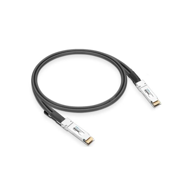 DAC-QSFPFPDD-400G-3M-AT 18 موضع QSFP-DD إلى QSFP-DD قابس إلى قابس 9.84 بوصة (3.00 م) حزام سلكي صغير الحجم مخصص لدفعة صغيرة فريق محترف RCD