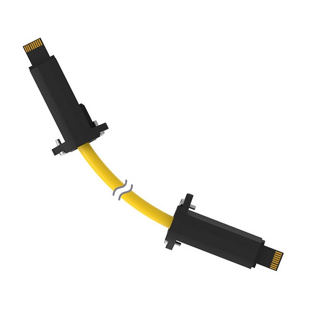 قابس DELP-110E إلى قابس RD 11 خطًا 0.20 '(0.06 متر) 2.40 أداء استقرار الحزام تسليم سريع RCD