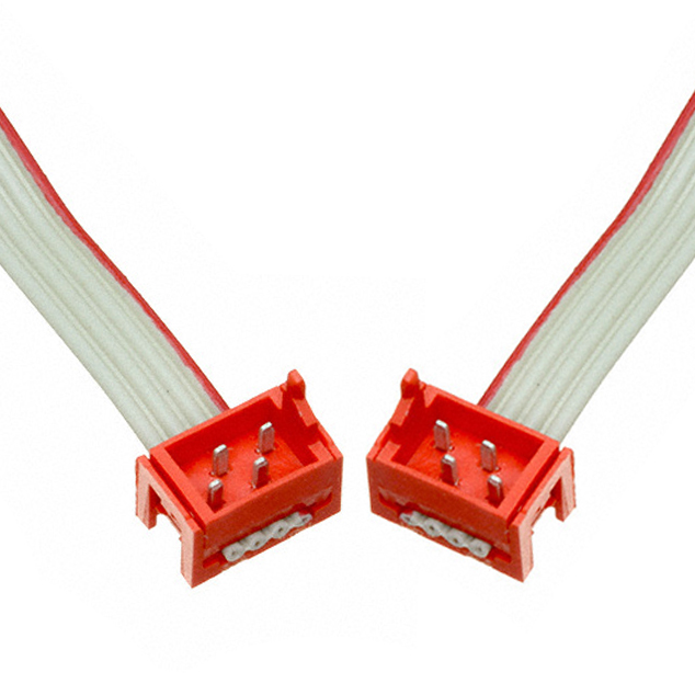 1483350-2 4 مجموعة كابلات مستطيلة من قابس إلى قابس 0.492 بوصة، تسخير أسلاك، مادة عالية الجودة، أداء مستقر، قاطع دائرة تيار متبقي 1483350-2 4 مجموعة كابلات مستطيلة من قابس إلى قابس 0.492 بوصة، تسخير أسلاك، مادة عالية الجودة، أداء مستقر، قاطع دائرة تيار متبقي