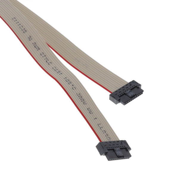 839164-E مجموعة الكابلات المرنة المسطحة ذات 10 سنون من مقبس إلى مقبس 11.81 بوصة (300.00 مم) تسخير فريق الصيانة الدورية RCD 839164-E مجموعة الكابلات المرنة المسطحة ذات 10 سنون من مقبس إلى مقبس 11.81 بوصة (300.00 مم) تسخير فريق الصيانة الدورية RCD