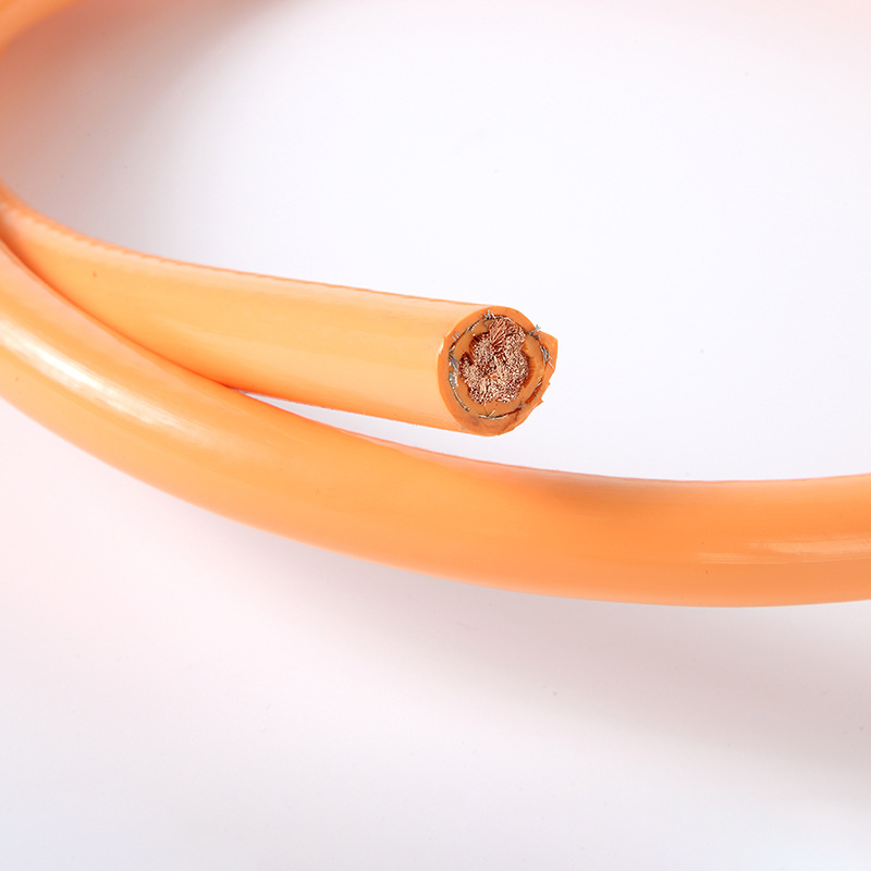 سلك اشتعال مركبات الطاقة الجديدة، سلك توصيل البطارية، سلك القفز، سلك شحن نحاسي سميك، سلك EV، حزمة أسلاك 30 ملم مربع 50، متعدد الموديلات، قابل للتطبيق على نطاق واسع RCD