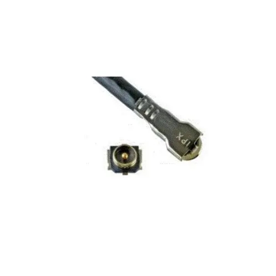 المحطة 1.13 مم، الجيل الأول الأصلي، اللدائن الحرارية UL94V-0، سبيكة النحاس نصف مطلي، I-PEX P/N 20670-001R-13 RCD