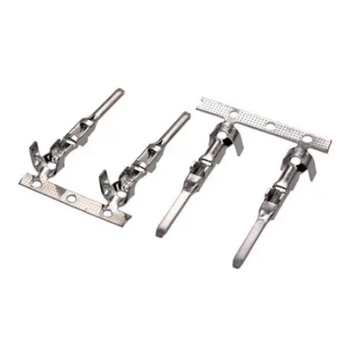 أسلاك معلبة من النحاس الأصفر TER، متوافقة مع أقطار الأسلاك 20 # - 22 #، TE P/N 282404-1 RSCD أسلاك معلبة من النحاس الأصفر TER، متوافقة مع أقطار الأسلاك 20 # - 22 #، TE P/N 282404-1 RSCD