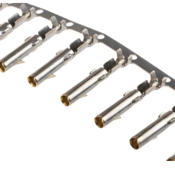 طرف توصيل في المخزن PH0.8 مم، برونز فوسفوري مطلي بالذهب، قطر السلك المتوافق 30 # - 32 # ACES P/N 52201-T021-001 RSCD طرف توصيل في المخزن PH0.8 مم، برونز فوسفوري مطلي بالذهب، قطر السلك المتوافق 30 # - 32 # ACES P/N 52201-T021-001 RSCD