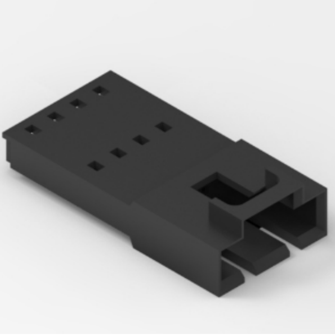 HSG PH2.54 مم 4P 4P أسود صف واحد PBT UL94V-0 CJT P/N A2547HM-4 RCD HSG PH2.54 مم 4P 4P أسود صف واحد PBT UL94V-0 CJT P/N A2547HM-4 RCD