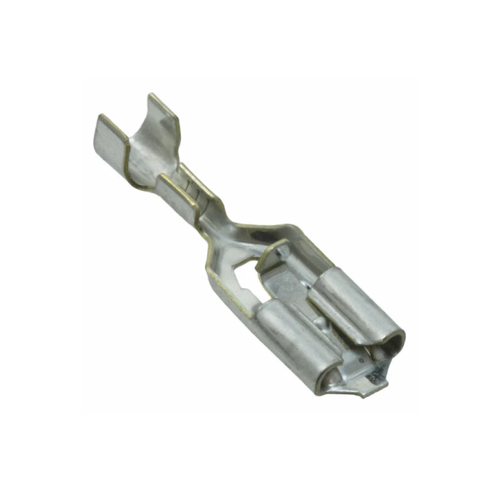 بضائع جاهزة، طرفي، 187 نوع الإدخال المستقيم، نحاس مطلي بالقصدير، قطر السلك المتوافق 20#-16#، TE P/N 170325-1 RCD بضائع جاهزة، طرفي، 187 نوع الإدخال المستقيم، نحاس مطلي بالقصدير، قطر السلك المتوافق 20#-16#، TE P/N 170325-1 RCD