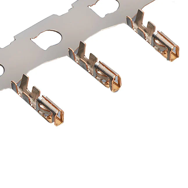 كابل محول TER PH1.0mm من سبائك النحاس مطلي بالذهب، متوفر في المخزون، مناسب لأقطار الأسلاك من 28 إلى 32AWG، Molex P/N 501193-7000 RCD كابل محول TER PH1.0mm من سبائك النحاس مطلي بالذهب، متوفر في المخزون، مناسب لأقطار الأسلاك من 28 إلى 32AWG، Molex P/N 501193-7000 RCD