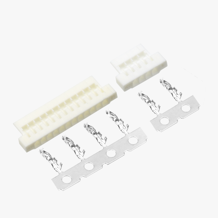 متوفر في المخزون TER PH1.25mm مصنوع من البرونز المطلي بالقصدير، متوافق مع قطر السلك 28~32# JCTC P/N 11256T0P-2E RCD