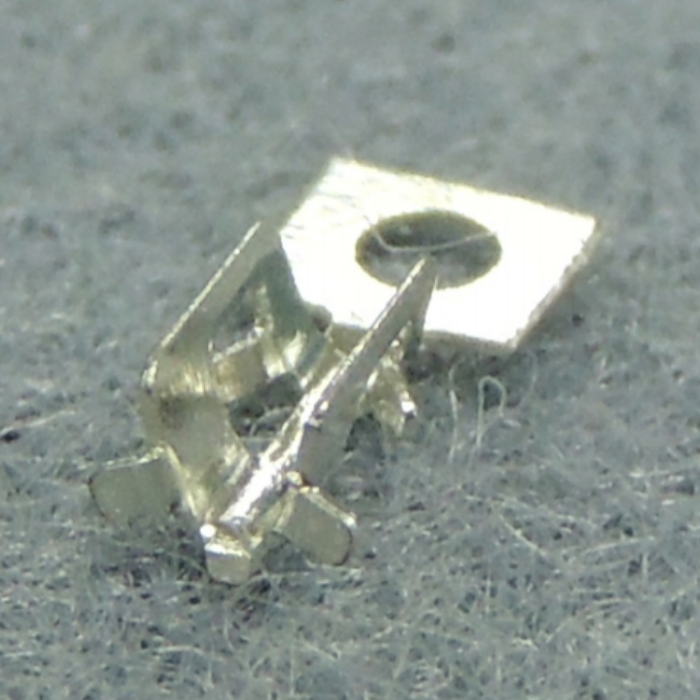 الطرفية المتوفرة في المخزون، مصنوعة من البرونز المطلي بالقصدير، 20-24AWG، ثقب PCB Ф1.6، WST، P/N H11602PS-2# RCD الطرفية المتوفرة في المخزون، مصنوعة من البرونز المطلي بالقصدير، 20-24AWG، ثقب PCB Ф1.6، WST، P/N H11602PS-2# RCD