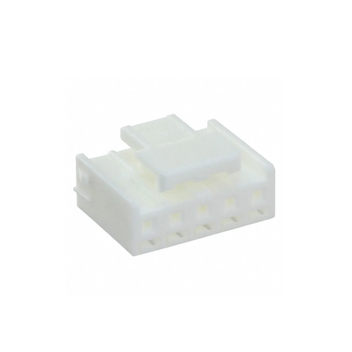 متوفر في المخزون HSG PH2.5mm 1x5P أبيض صف واحد PBT UL94V-0 Molex P/N 51163-0500 RCD متوفر في المخزون HSG PH2.5mm 1x5P أبيض صف واحد PBT UL94V-0 Molex P/N 51163-0500 RCD