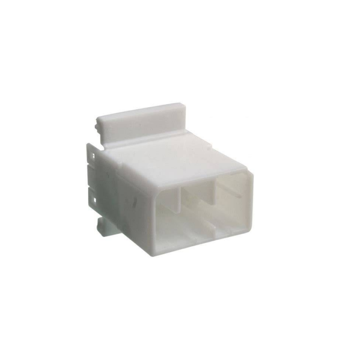 في المخزون HSG 8P أبيض صف مزدوج PBT UL94V-HB TE P/N 174931-1 RCD في المخزون HSG 8P أبيض صف مزدوج PBT UL94V-HB TE P/N 174931-1 RCD