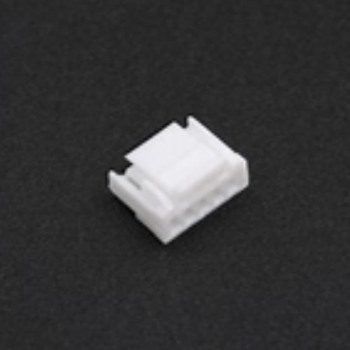 متوفر في المخزون HSG PH1.25mm 1x5P أحمر صف واحد PA66 UL94V-0 KuaiLi P/N GH1.25-5Y RCD