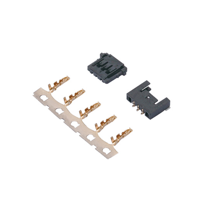 محطة مخزون PH1.5mm مطلية بالقصدير من البرونز الفوسفوري، قطر السلك المتوافق #28~#24، Misconn P/N A1503T-ND-P RCD