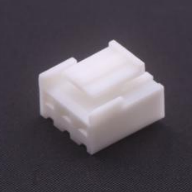 في المخزون من HSG PH3.96 مم 1x3P أبيض صف واحد PA66 UL94V-2 بسرعة P/N VH-3Y RCD