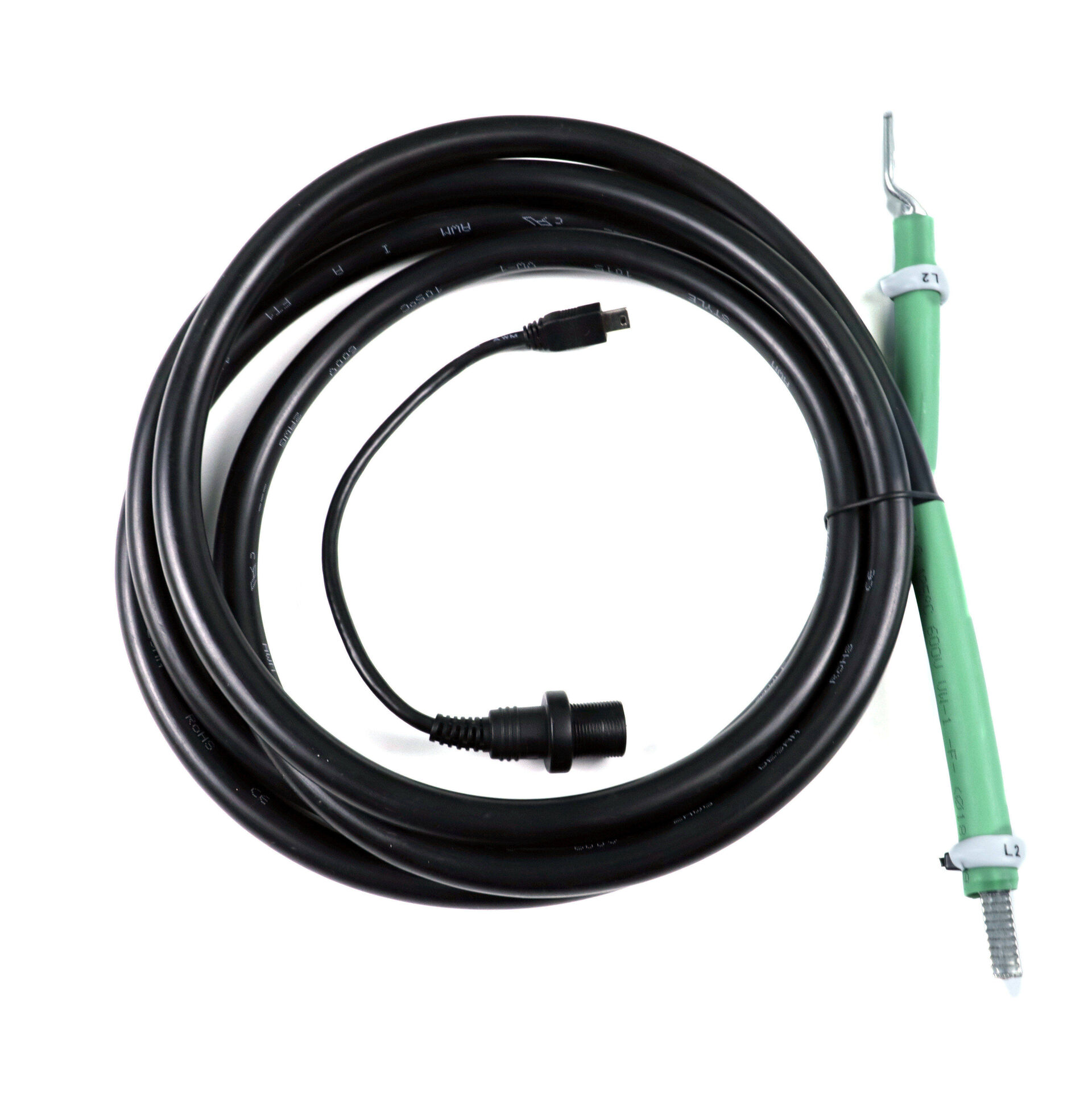 3-520406-2 CONN QC RCPT 14-16AWG 0.250 TE مجموعة كبلات التوصيل السريع