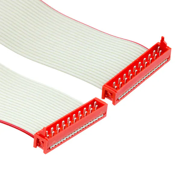 قابس مجموعة تسخير الأسلاك المسطحة باللون الرمادي IDC لتوصيل رأس تجميع الكابلات WTW 20po قابس مجموعة تسخير الأسلاك المسطحة باللون الرمادي IDC لتوصيل رأس تجميع الكابلات WTW 20po