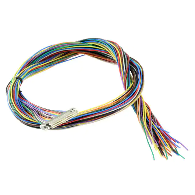 تجميع كابل الطيران المخصص كابل موصل DB51 تجميع كابل الطيران المخصص كابل موصل DB51