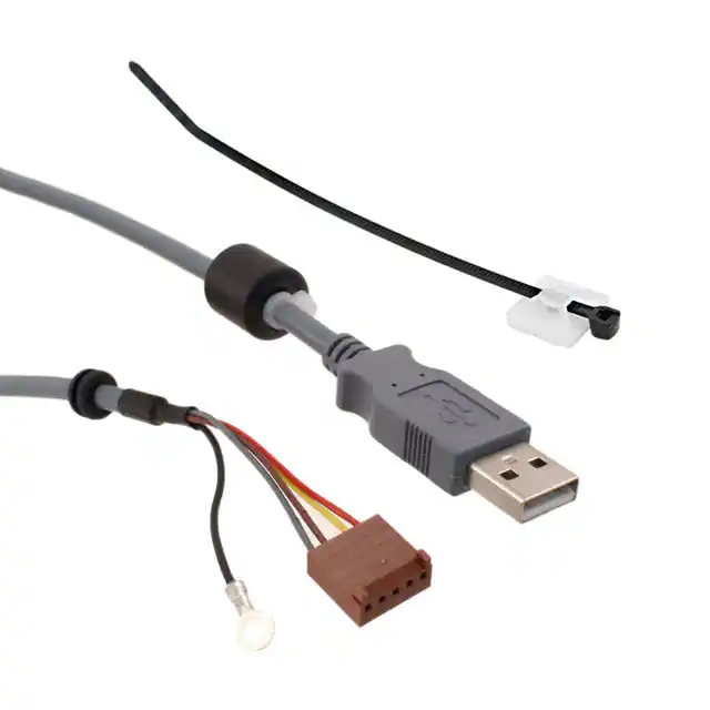 تجميع كابل مخصص مستطيل كابل موصل المسار الخلفي USB 2.5m تجميع كابل مخصص مستطيل كابل موصل المسار الخلفي USB 2.5m