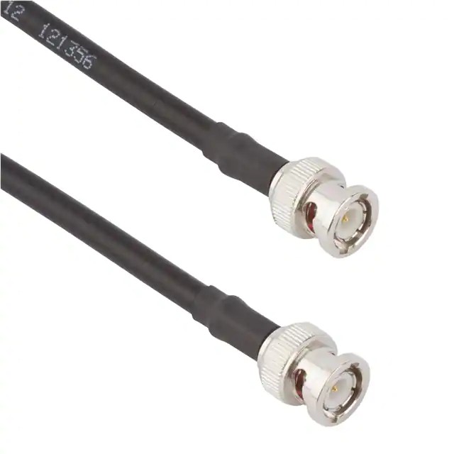 مجموعة الكابلات المحورية عالية الجودة BNC إلى BNC LMR 240 CBL ASSY BNC plug 3M