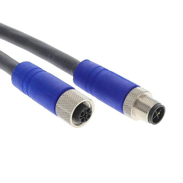 M12 Power Double-Ended Cordset ذكر إلى أنثى مستقيم CBL 4POS ذكر إلى FMALE 32.8 ' M12 Power Double-Ended Cordset ذكر إلى أنثى مستقيم CBL 4POS ذكر إلى FMALE 32.8 '