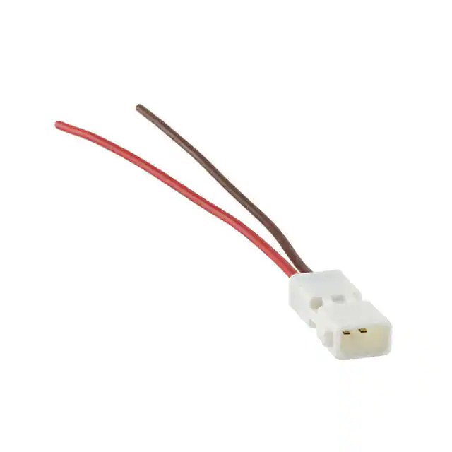 وضع مقبس تجميع الكابلات المخصص 2 لسلك توصيل 2p RCPT IP68