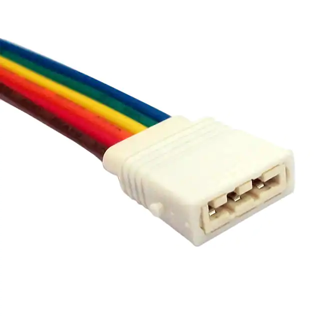 SSL 1.1 DC موصل مجلس إلى لوحة SSL1.1 WIRE ASSY ، W / O LOCK 6P JA