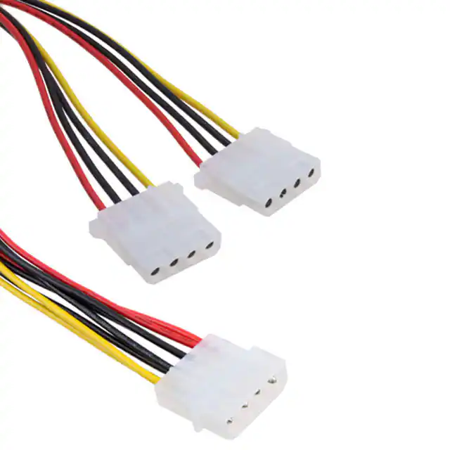 كابل إمداد الطاقة الداخلي Y-Power ذكر أنثى كابل ASSY RECT FM 4 POS 7.87.1 كابل إمداد الطاقة الداخلي Y-Power ذكر أنثى كابل ASSY RECT FM 4 POS 7.87.1