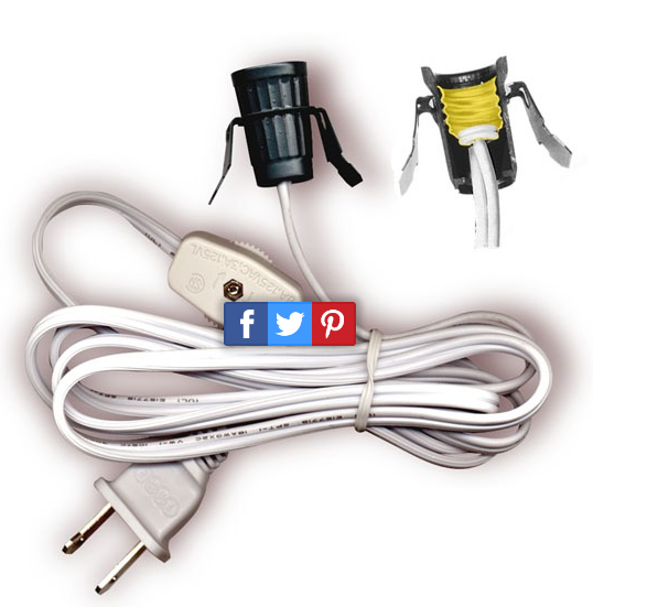 مجموعات أسلاك المصباح مع SOCKET ، SWITCH و MOLDED PLUG ، SPT LAMP CORD SETS مجموعات أسلاك المصباح مع SOCKET ، SWITCH و MOLDED PLUG ، SPT LAMP CORD SETS