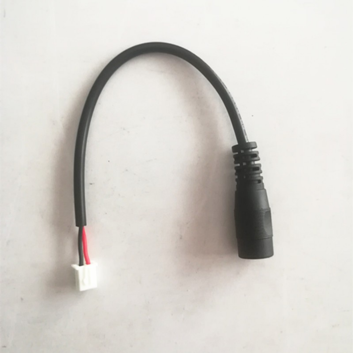 تجميع كابل مخصص DC قابس ذكر إلى JST XHP-3 موصل تسخير الأسلاك تجميع كابل مخصص DC قابس ذكر إلى JST XHP-3 موصل تسخير الأسلاك