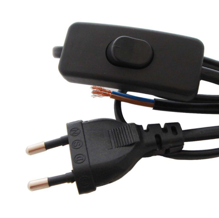 كابل تبديل المصباح لظل المصباح الجدول مصباح الطاقة الحبل 303 كابل التبديل أوروبا التوصيل كابل تبديل المصباح لظل المصباح الجدول مصباح الطاقة الحبل 303 كابل التبديل أوروبا التوصيل