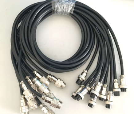 5 pin Core GX16 16mm Air Plug ذكر أنثى الطيران مقبس موصل توصيل كابل