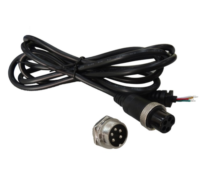 قابس الطيران GX16 موصل ذكر إلى أنثى كابل سلك 5pin