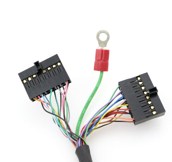 JAE FI 30pin 1 مللي متر الملعب إلى HE10 16pin 2.54 مللي متر موصل الملعب إلى حلقة طرفية مخصصة LVDS كابل الجمعية JAE FI 30pin 1 مللي متر الملعب إلى HE10 16pin 2.54 مللي متر موصل الملعب إلى حلقة طرفية مخصصة LVDS كابل الجمعية