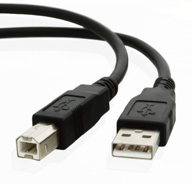 طابعة نفث الحبر بكابل USB بطول 6 أقدام USB من النوع A ذكر لنوع B ذكر اللون بيج أو أبيض طابعة نفث الحبر بكابل USB بطول 6 أقدام USB من النوع A ذكر لنوع B ذكر اللون بيج أو أبيض