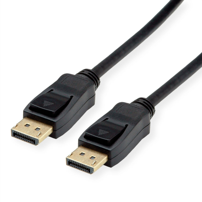 High quality black dp-dp V1 cable value display port cable