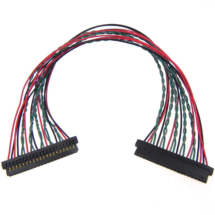 كابل LVDS موصل عالي الجودة عالي الجودة من المصنع كابل LVDS موصل عالي الجودة عالي الجودة من المصنع