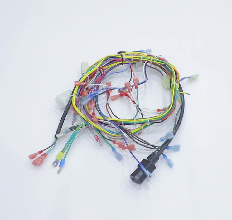 تسخير الأسلاك لتصنيع تجميع الكابلات OEM المخصص مع UL و IATF16949