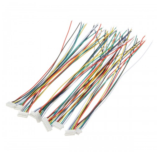 مخصص ميني مايكرو JST 1.5 مم zh 6 دبوس التوصيل والأسلاك والكابل