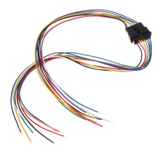 Jst 2.5mm SM 8-Pin ذكر وأنثى قابس موصل بكابل سلكي