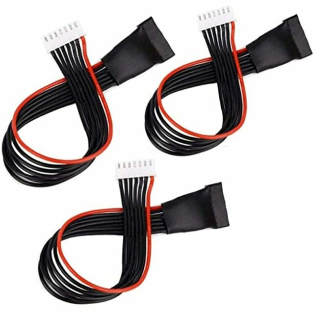 تمديد كابل التوصيل JST XH لكابل تمديد الشحن المتوازن تمديد كابل التوصيل JST XH لكابل تمديد الشحن المتوازن