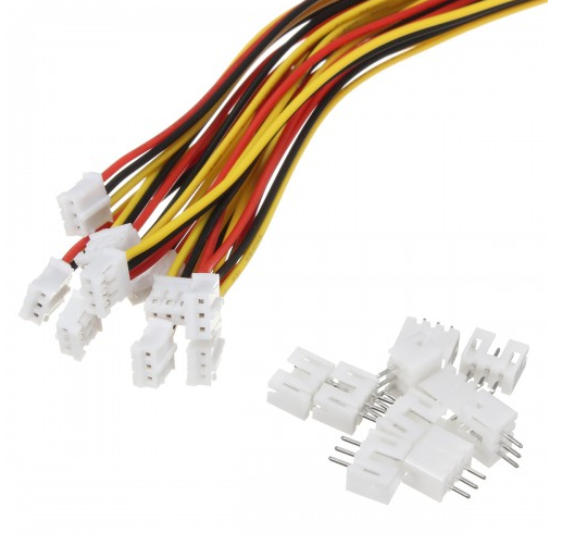 Mini micro JST 2.0 سلك وكابل موصل درجة الحموضة 3 دبوس Mini micro JST 2.0 سلك وكابل موصل درجة الحموضة 3 دبوس