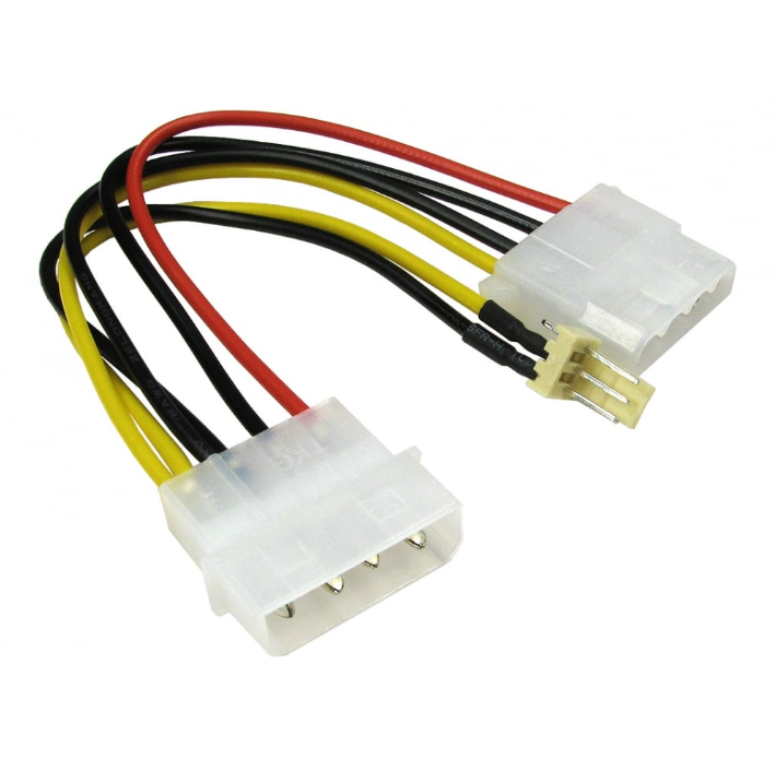 موليكس كابل تمديد مع موصل مروحة 3 دبوس موليكس كابل تمديد مع موصل مروحة 3 دبوس