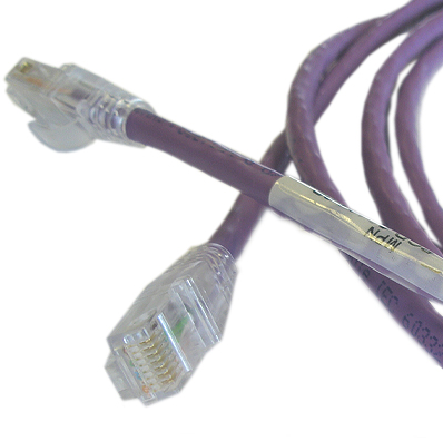 عالية الجودة Molex Cat6 Jumper U / UTP كابل الجمعية LS0H غمد