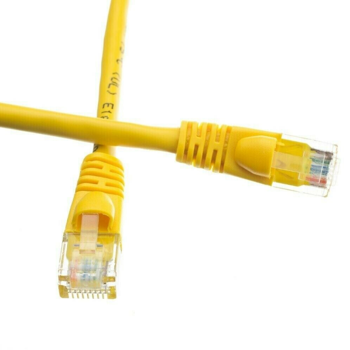 Cat 6 كبل CAT6 مجموعة كبلات إنترنت إيثرنت عالية السرعة RJ45