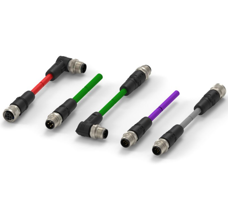 عالية الجودة الشركة المصرية للاتصالات كابل M12 تجميع كابل إيثرنت الصناعية